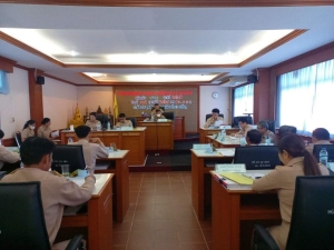 การประชุมสภาเทศบาล สมัยสามัญ สมัยแรก  ประจำปี 2567