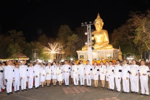 พิธีบำเพ็ญกุศลสตมวาร (100 วัน) ถวายพระราชกุศลแด่ สมเด็จพระนางเจ้าสิริกิติ์ พระบรมราชินีนาถ พระบรมราชชนนีพันปีหลวง