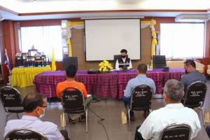 โครงการประเมินผลผังเมืองรวม เมืองอำนาจเจริญ จังหวัดอำนาจเจริญ