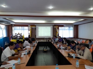 การประชุมคณะกรรมจัดงานประเพณี ลอยกระทงประจำปี 2566