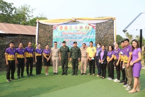 โครงการก่่อสร้างบ้านช่วยเหลือครอบครัวช่วยเหลือทหารประจำการ โดยกองพันทหารราบที่ 3 ทหารราบที่6