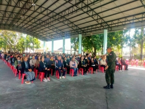 พิธีเปิดโครงการฝึกอบรมและศึกษาดูงานตามโครงการตามพระราชกรณียกิจสมเด็จพระนางเจ้าสิริกิติ์ พระบรมราชินีนาถ พระบรมราชชนนีพันปีหลวง
