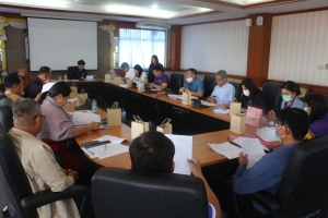 ร่วมประชุมคณะกรรมการอนุรักษ์และพัฒนาพุทธอุทยานพระมงคลมิ่งเมือง ได้กำหนดจัดงานนมัสการพระมงคลมิ่งเมือง ประจำปี 2567 ในระหว่างวันที่ 18-24 กุมภาพันธ์ 2567