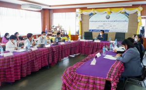 ประชุมหัวหน้าส่วนราชการเทศบาลเมืองอำนาจเจริญ ประจำเดือน พฤศจิกายน  2564