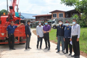 ลงพื้นที่สำรวจไฟฟ้าส่องสว่างในชุมชน