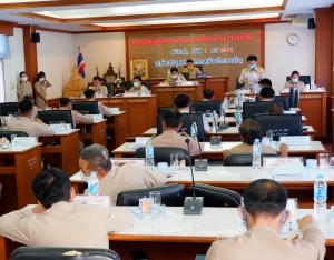 ประชุมสภาเทศบาลเมืองอำนาจเจริญ สมัยสามัญ สมัยที่1 ประจำปี ๒๕๖๔