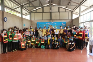 โครงการจิตอาสาทำความดีด้วยหัวใจ ณ ชุมชนดอนหวายธรรมรักษ์ 2