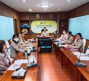 ร่วมประชุมคณะกรรมการรับนักเรียนของสำนักงานเขตพื้นที่การศึกษามัธยมศึกษาอุบลราชธานี อำนาจเจริญ