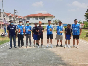 ร่วมเปิดการแข่งขันเซปักตะกร้อ พร้อมสนับสนุนเสื้อและถ้วยรางวัล โดยลงทำการแข่งขันคู่ VIP ทีมเทศบาลเมืองอำนาจเจริญ พบ ทีมชมรมเซปักตะกร้อสระหนองเม็ก