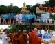 พิธีทำบุญตักบาตร  12 สิงหาคม 2565  วันคล้ายวันพระราชสมภพของ สมเด็จพระนางเจ้าสิริกิติ์ พระบรมราชินีนาถ พระบรมราชชนนีพันปีหลวง