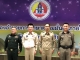 เข้าร่วมพิธีรับมอบเกียรติบัตรและประดับเครื่องหมายปีกร่มทหารบกสัมพันธ์ ของกองทัพบก