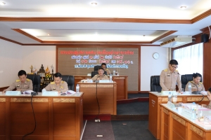ประชุมสภาเทศบาลเมืองอำนาจเจริญ สมัยสามัญ สมัยที่ 3 ครั้งที่ 2 ประจำปี พ.ศ. 2568