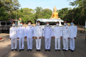 พิธีทำบุญตักบาตร เนื่องในโอกาสมหามงคล วันเฉลิมพระชนมพรรษา สมเด็จพระนางเจ้าสุทิดา พัชรสุธาพิมลลักษณ พระบรมราชินี