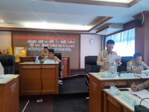 ประชุมสภาเทศบาลเมืองอำนาจเจริญ สมัยสามัญ สมัยที่ 3 ครั้งที่ 2 ประจำปี พ.ศ. 2567