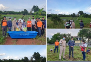 เทศบาลเมืองอำนเจริญร่วมแรงร่วมใจกันดูแลช่วยเหรือ และรับใช้พี่น้องประชาชน