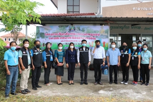 เทศบาลเมืองอำนาจเจริญ โดยกองสวัสดิการสังคม ดำเนินการจัดโครงการเลือกตั้งคณะกรรมการชุมชนในเขตเทศบาลเมืองอำนาจเจริญ จำนวน 31 ชุมชน