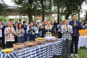 ร่วมกิจกรรมส่งเสริมคุณธรรมจริยธรรมและองค์กรสร้างสุขเนื่องในวันคล้ายวันสถาปนาครบครบรอบ 52 ปี โรงพยาบาลอำนาจเจริญ