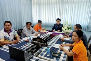 ร่วมประชุมคณะกรรมาธิการวิสามัญพิจารณาศึกษาร่างพระราชบัญญัติงบประมาณรายจ่าย ประจำปีงบประมาณ พ.ศ.2567