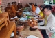 ร่วมทำบุญตักบาตร ข้าวสารอาหารแห้ง และถวายภัตตาหารเช้า งานประเพณีบุญซำฮะ ณ ชุมชนหลักเมืองสุขสำราญ