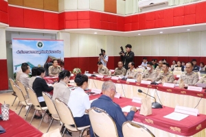 เข้าร่วมประชุมเตรียมความพร้อมโครงการแสงนำใจไทยทั้งชาติ เดิน วิ่ง ปั่น ป้องกันอัมพาต ครั้งที่ 11