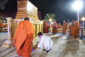 ขอน้อมถวายความอาลัย น้อมส่งหลวงพ่อสู่พระนิพพาน พระครูมงคลวรวัฒน์ (สวัสดิ์ วฑฺฒโน)