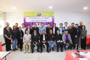 เทศบาลเมืองอำนาจเจริญ จัดประชุมคณะกรรมการพัฒนาเทศบาลเมืองอำนาจเจริญ ครั้งที่ 1/2568