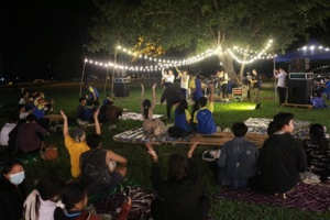 กิจกรรมดนตรีในสวน  week3