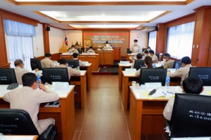 ประชุมสภาเทศบาลเมืองอำนาจเจริญ สมัยสามัญ สมัยที่ 2 (ครั้งที่ 3)ประจำปี พ.ศ. 2564