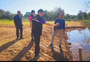ลงพื้นที่ดูสถานที่จัดงานประเพณีลอยกระทง ประจำปี 2566